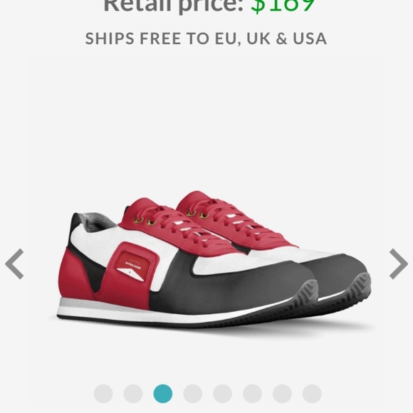 Custom shoes - Picture 2 of 4